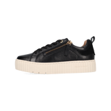 Leather Sneaker black