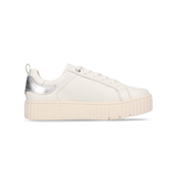 Leder Sneaker Weiß