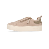 Leather Sneaker beige