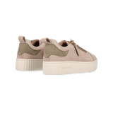 Leder Sneaker Beige