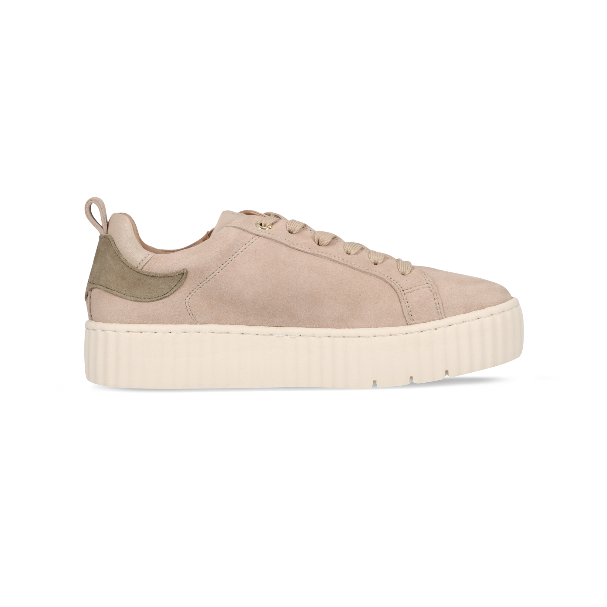 Leder Sneaker Beige