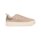 Leder Sneaker Beige