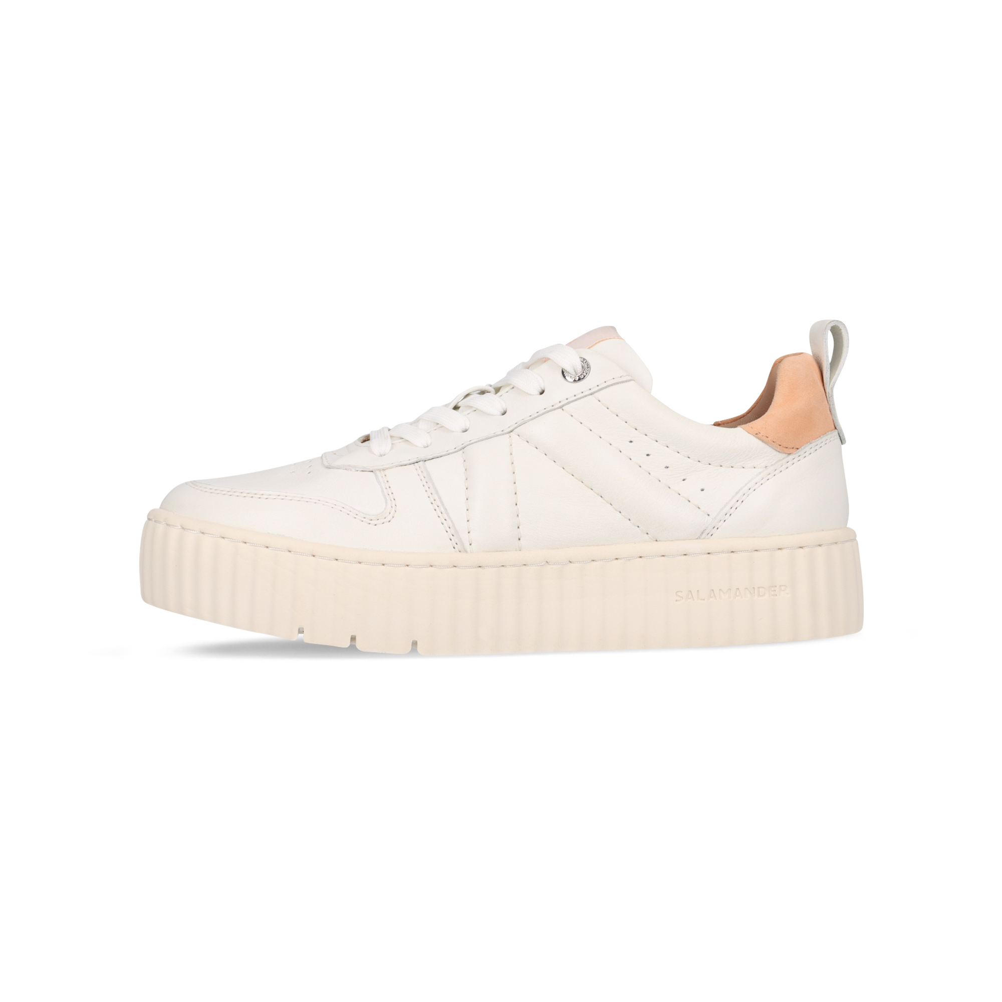 Leder Sneaker Weiß
