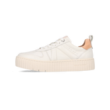 Leder Sneaker Weiß