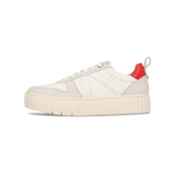 Leder Sneaker Weiß