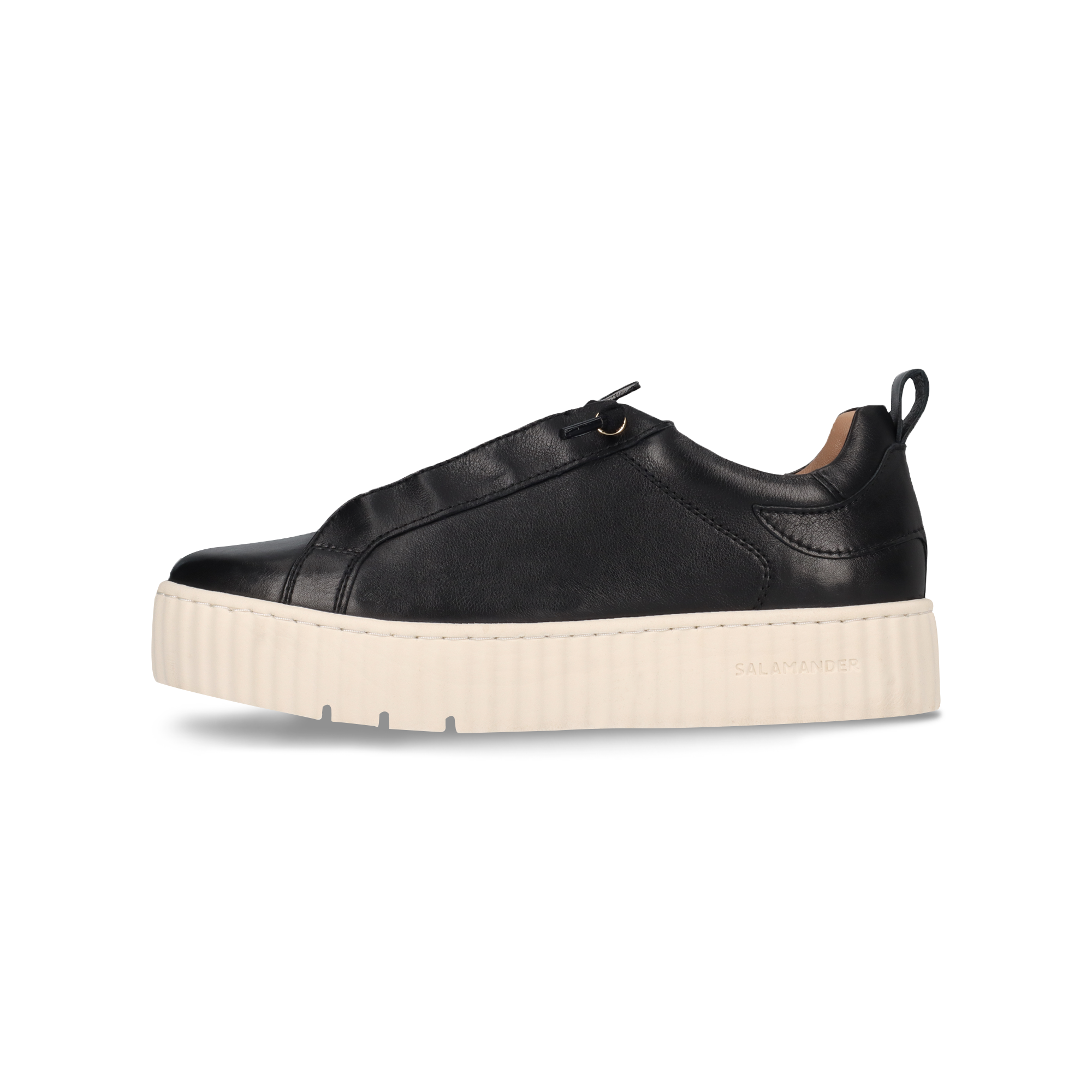 Leather Sneaker black