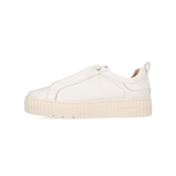 Leather Sneaker white