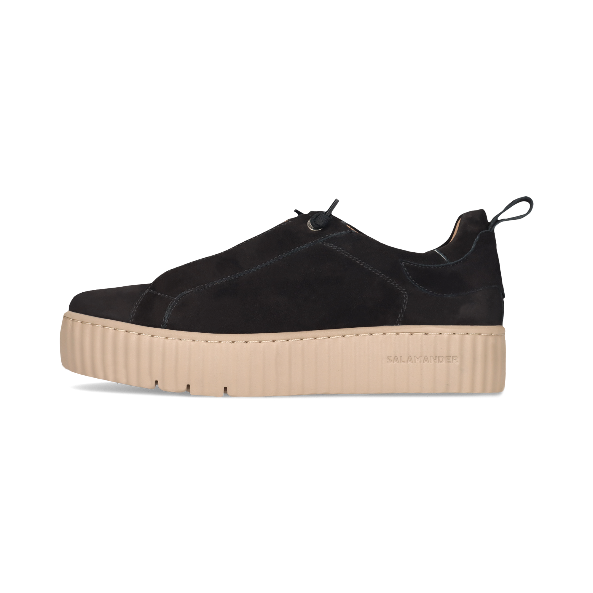 LEATHER SNEAKERS BLACK