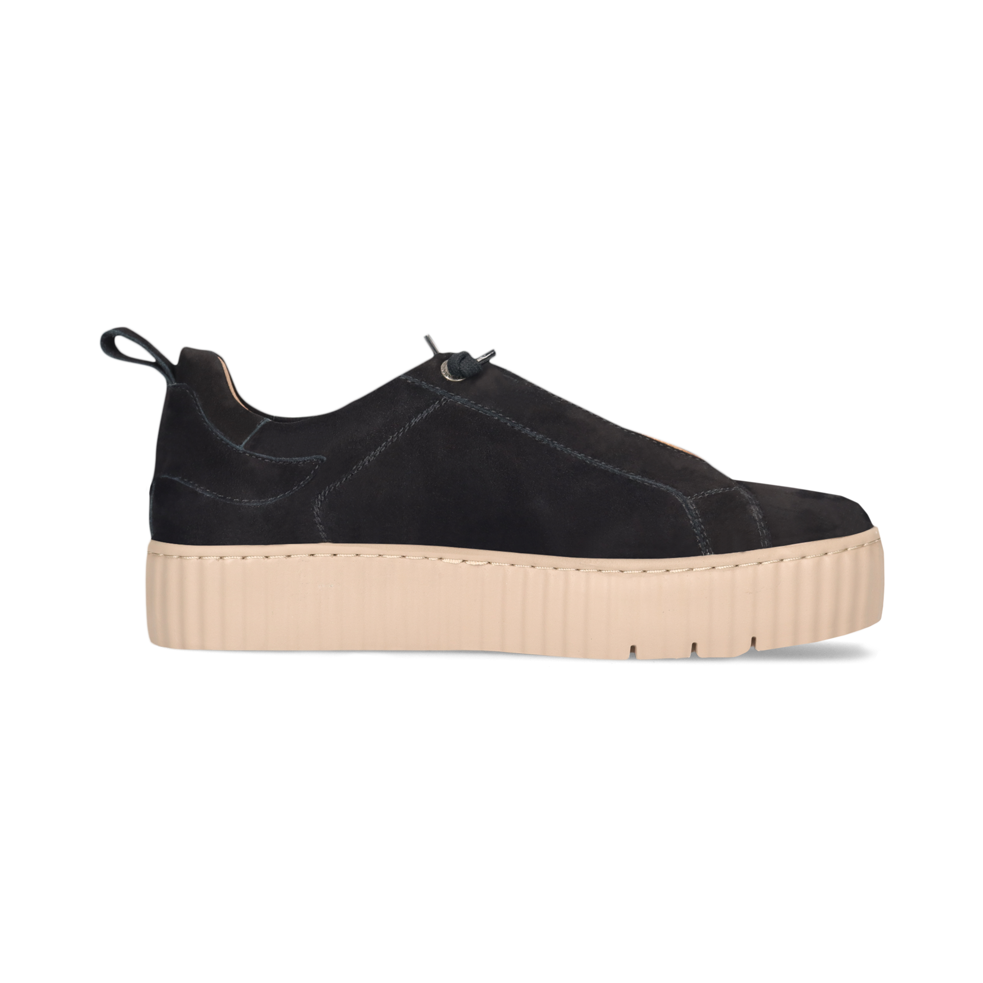 LEATHER SNEAKERS BLACK