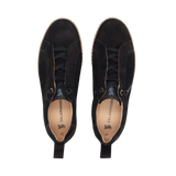 LEATHER SNEAKERS BLACK
