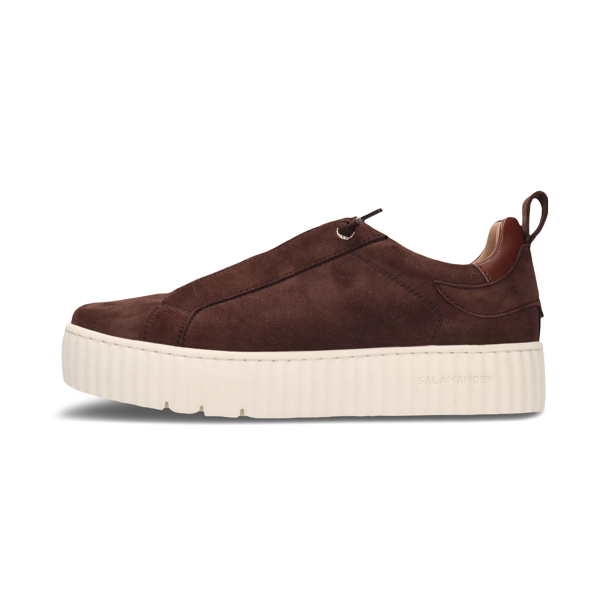 LEDER SNEAKER DUNKELBRAUN