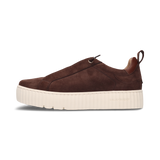 LEDER SNEAKER DUNKELBRAUN
