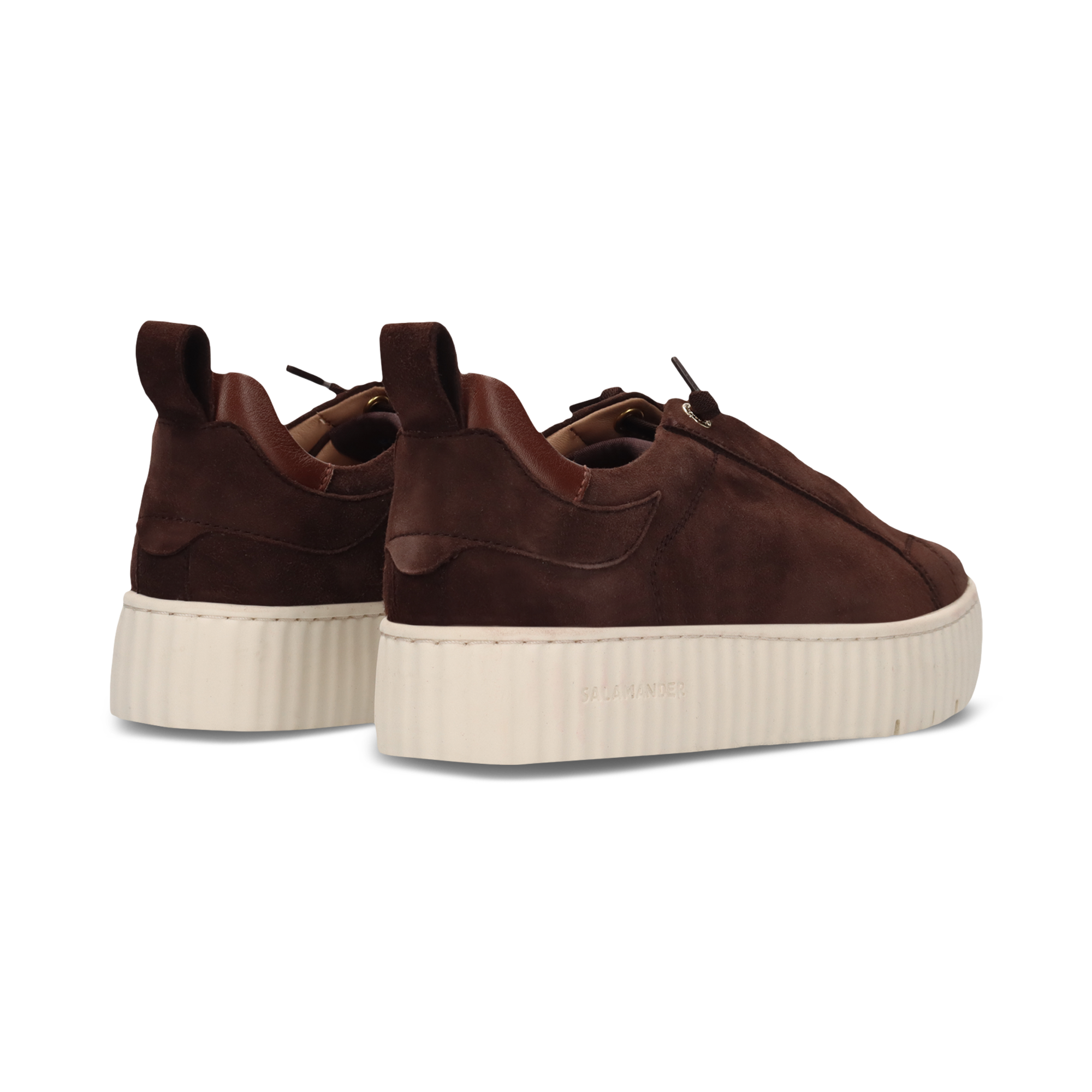 LEDER SNEAKER DUNKELBRAUN