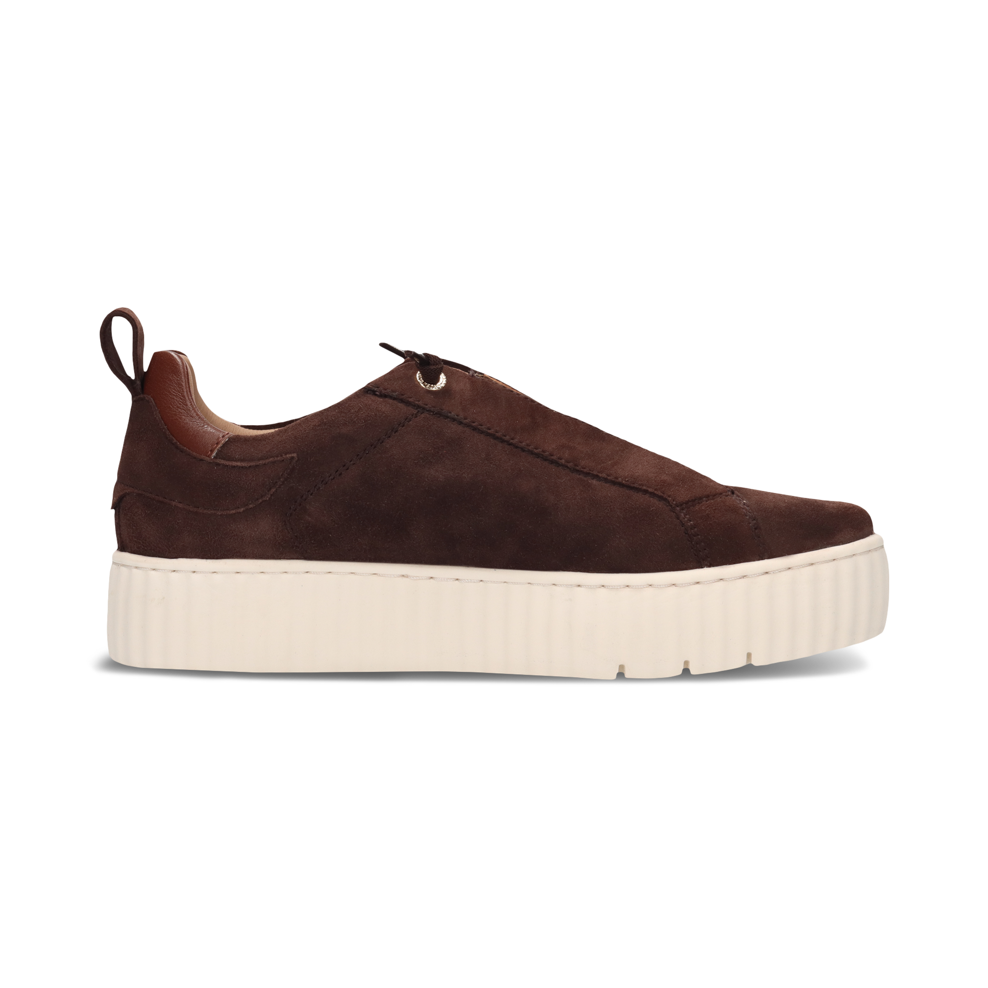 LEDER SNEAKER DUNKELBRAUN
