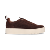 LEDER SNEAKER DUNKELBRAUN