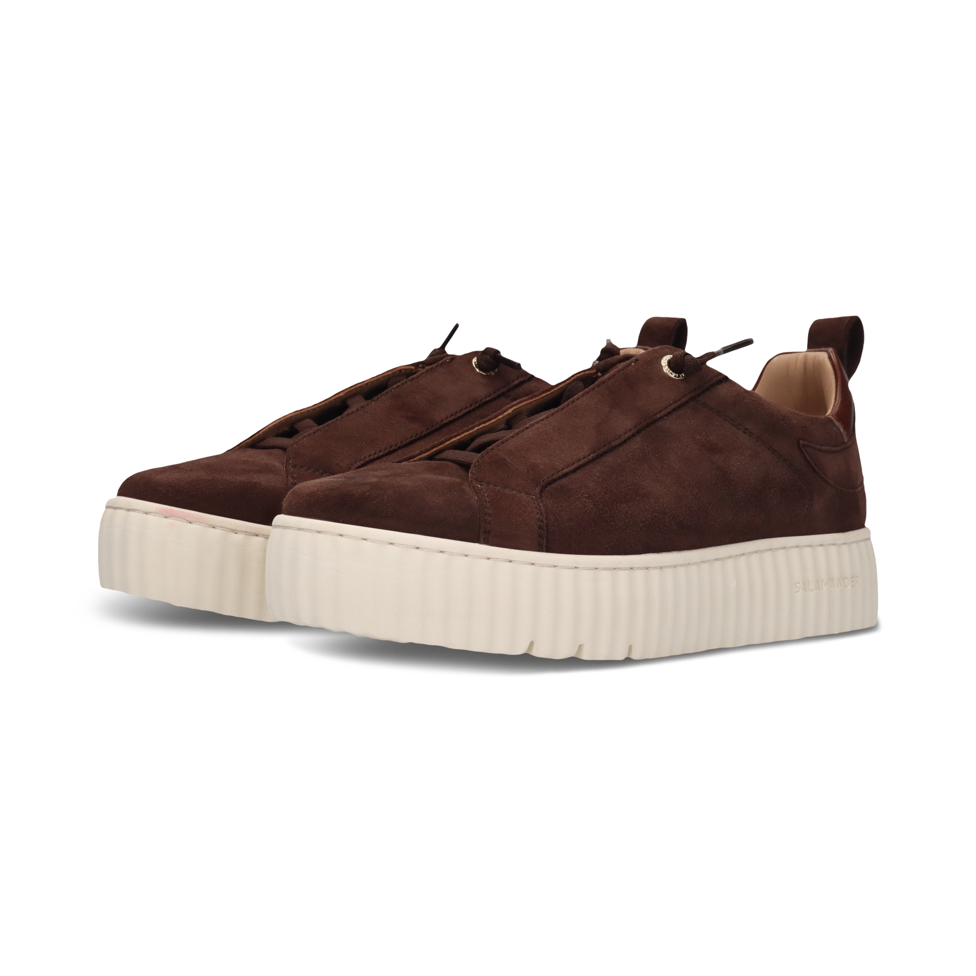 LEDER SNEAKER DUNKELBRAUN