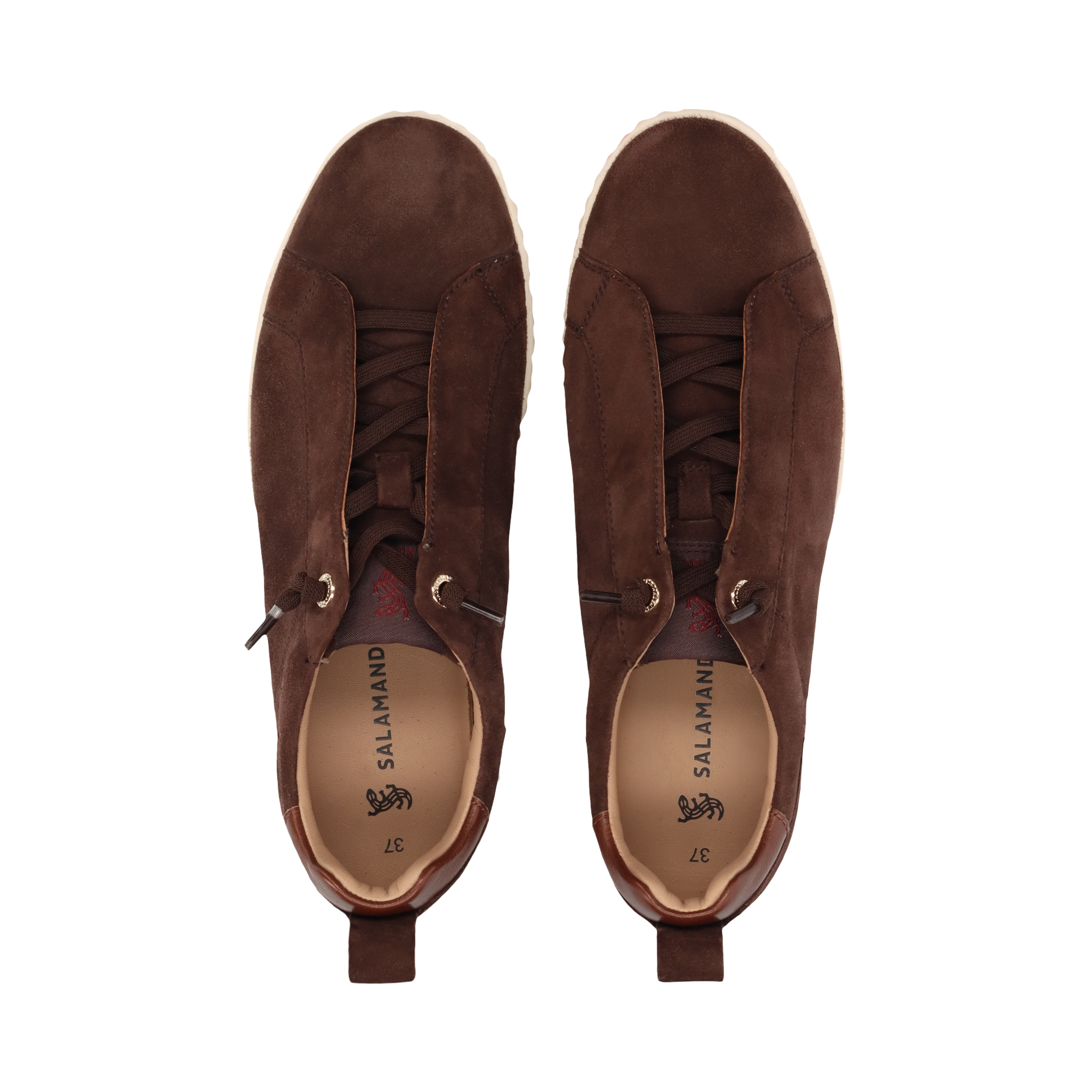 LEDER SNEAKER DUNKELBRAUN