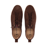 LEDER SNEAKER DUNKELBRAUN