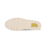 Leder Sneaker Sand/Rot