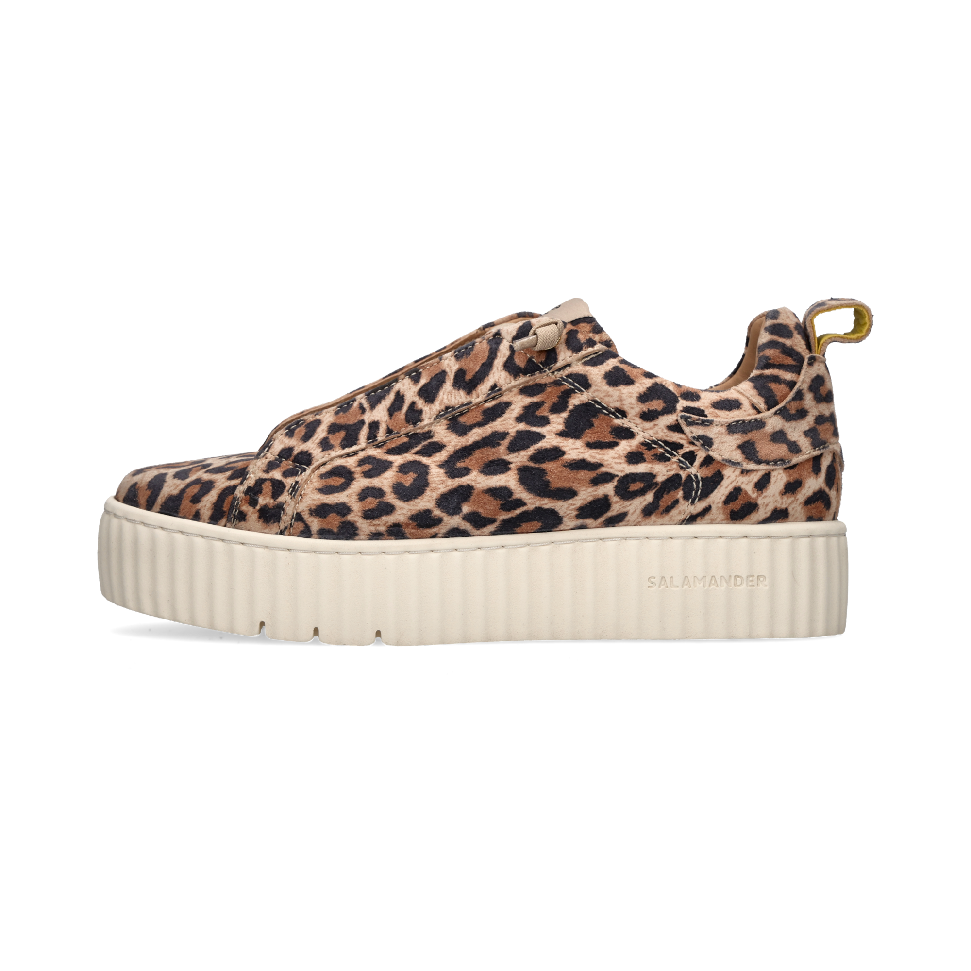 Leder Sneaker Animal Print