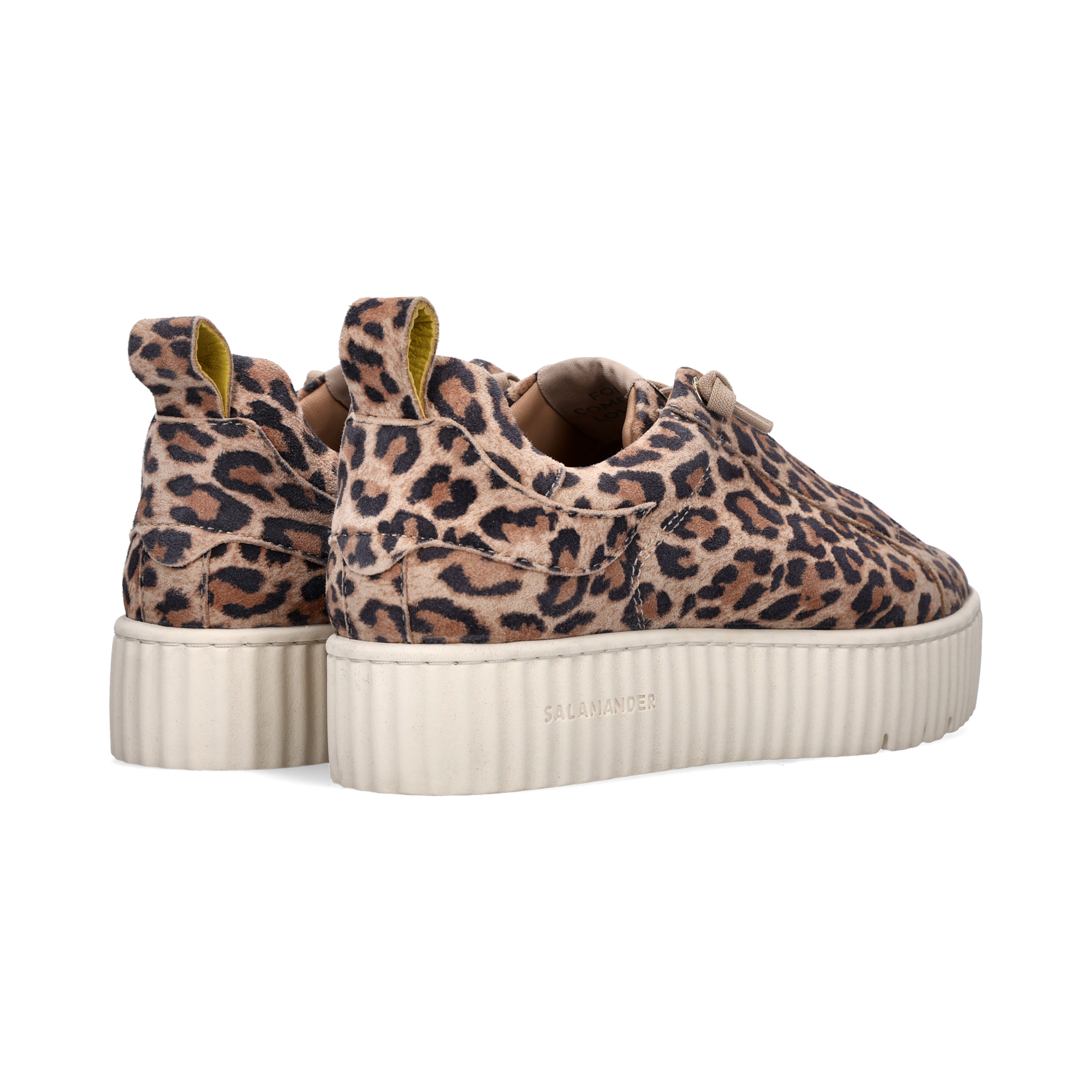 Leather Sneaker animal print