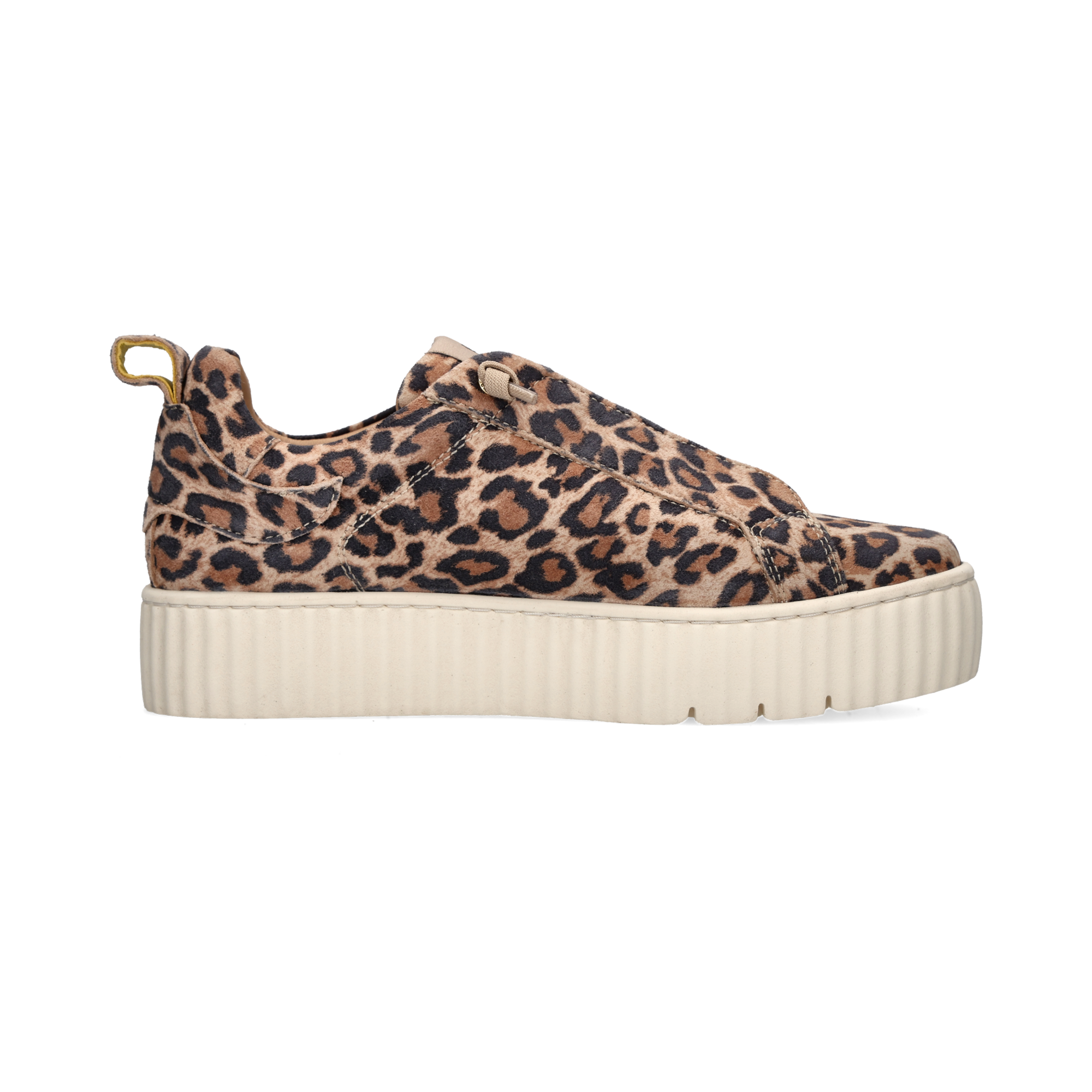 Leather Sneaker animal print
