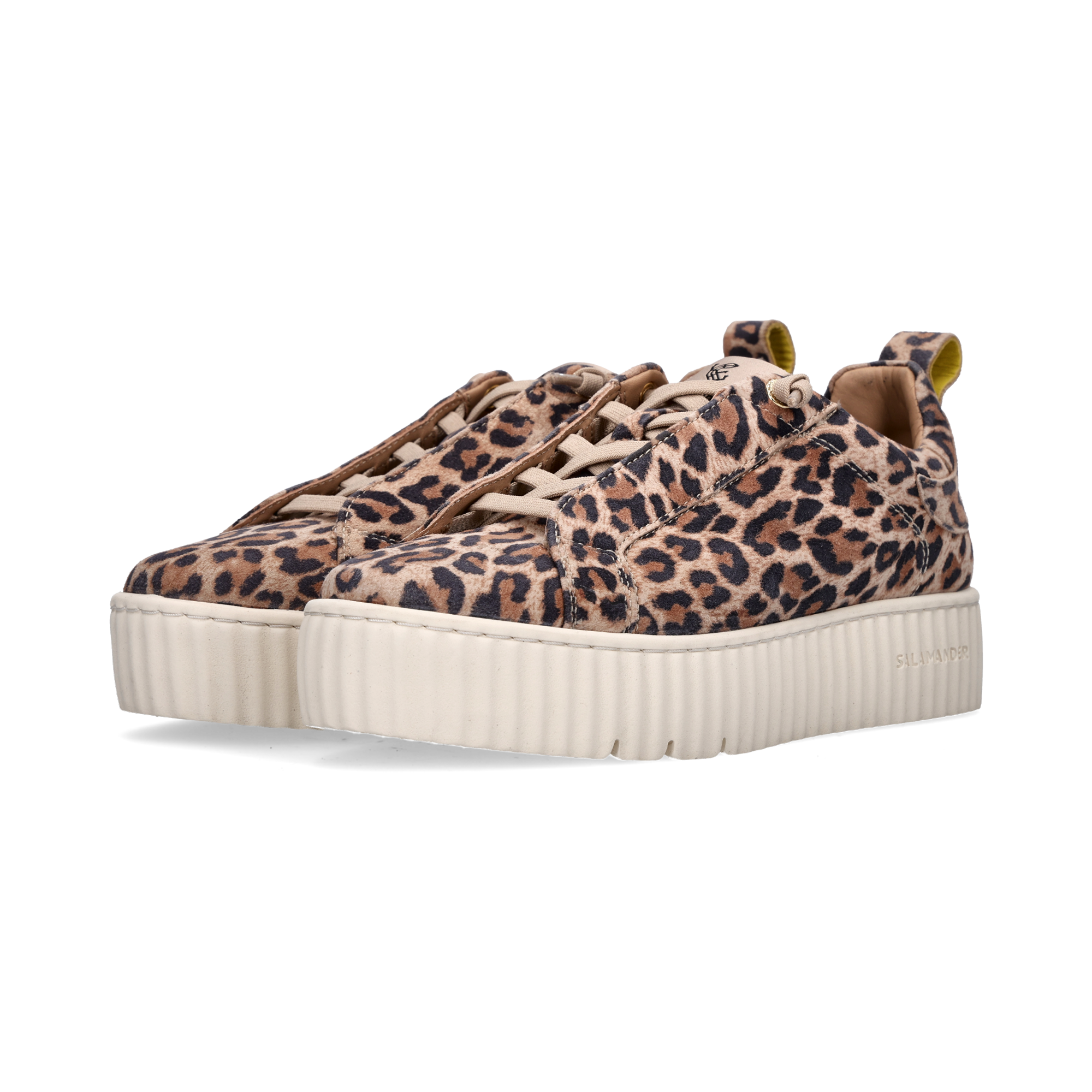 Leather Sneaker animal print