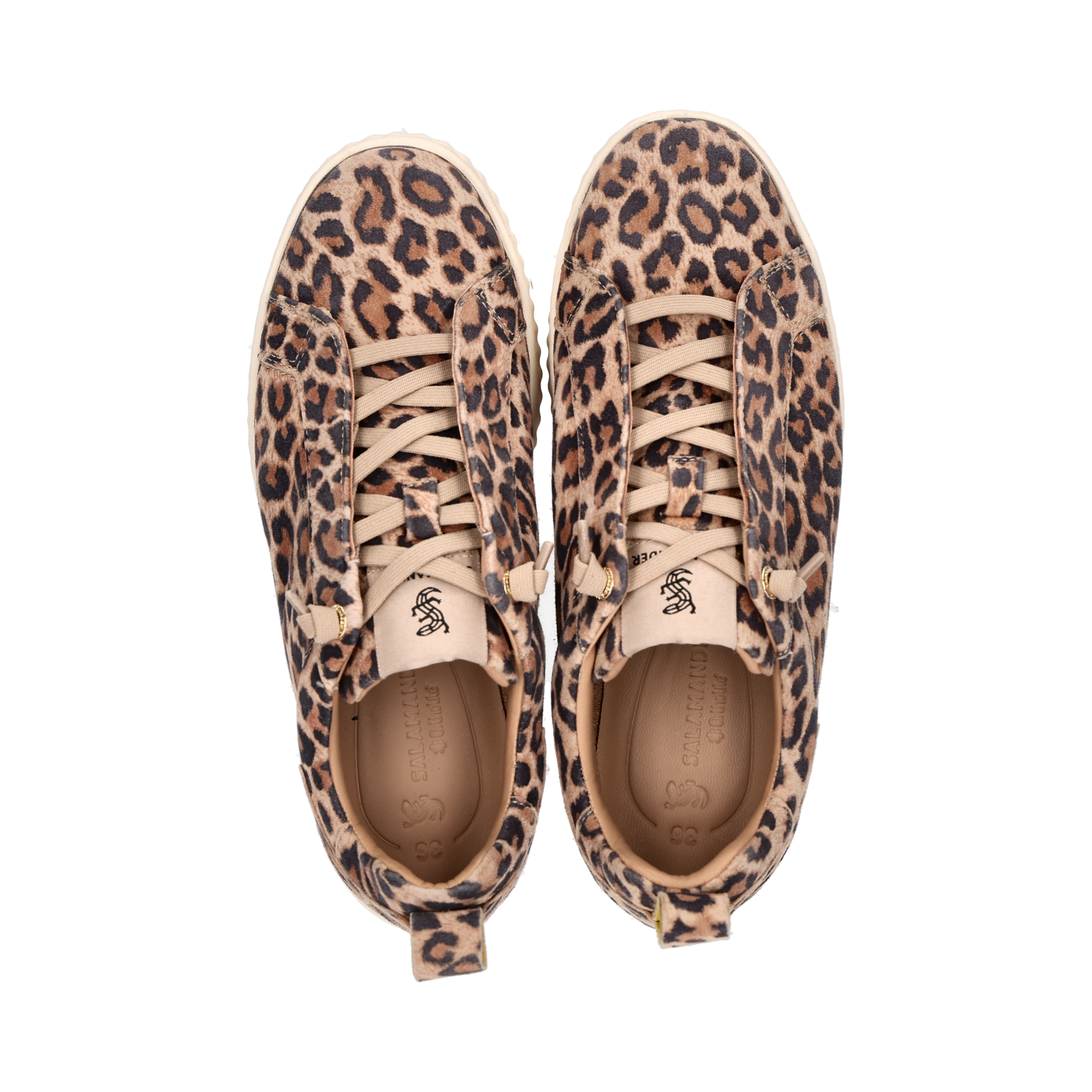 Leather Sneaker animal print