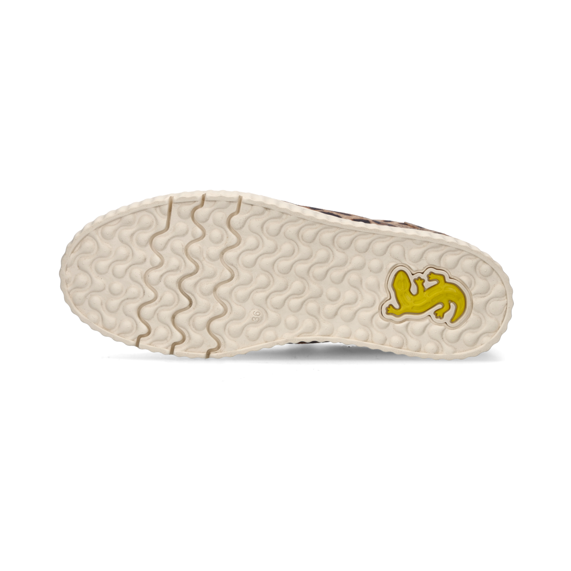 Leather Sneaker animal print