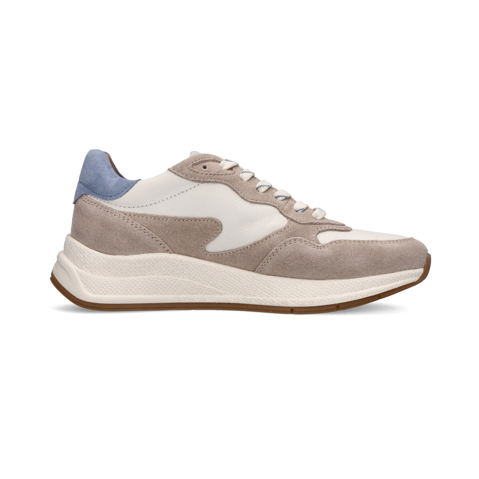 Leather Sneaker light grey