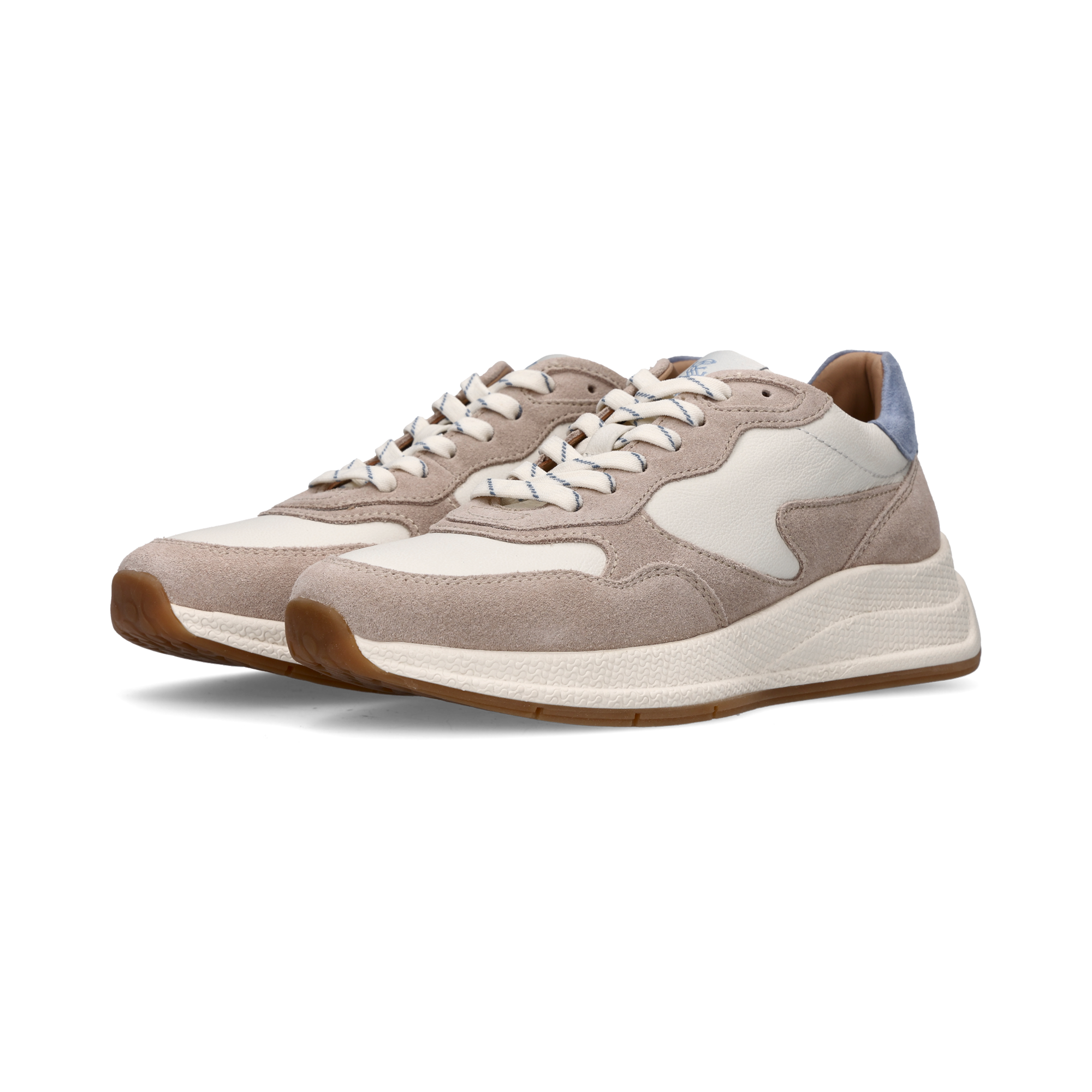 Leather Sneaker light grey