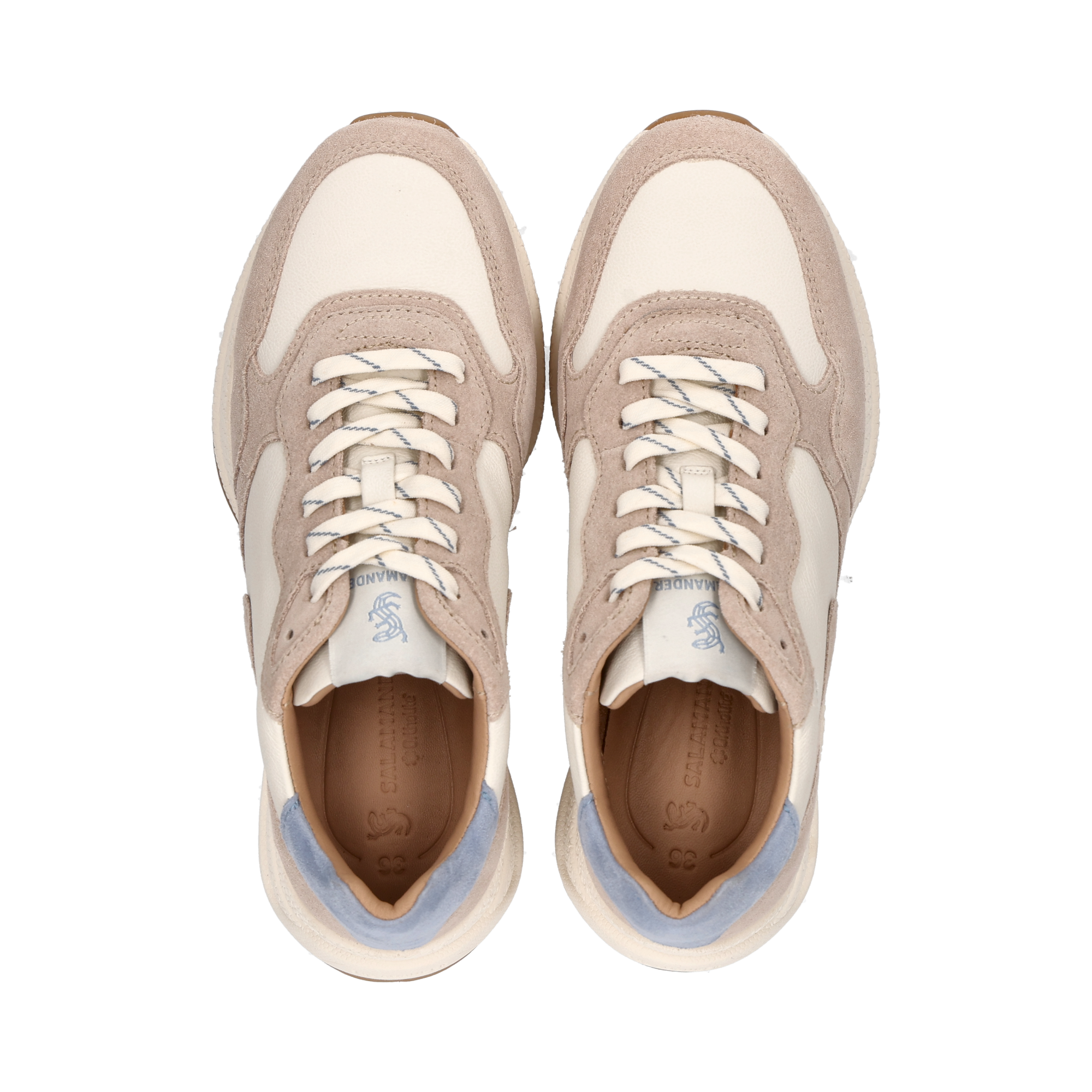 Leather Sneaker light grey