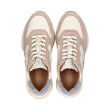 Leather Sneaker light grey