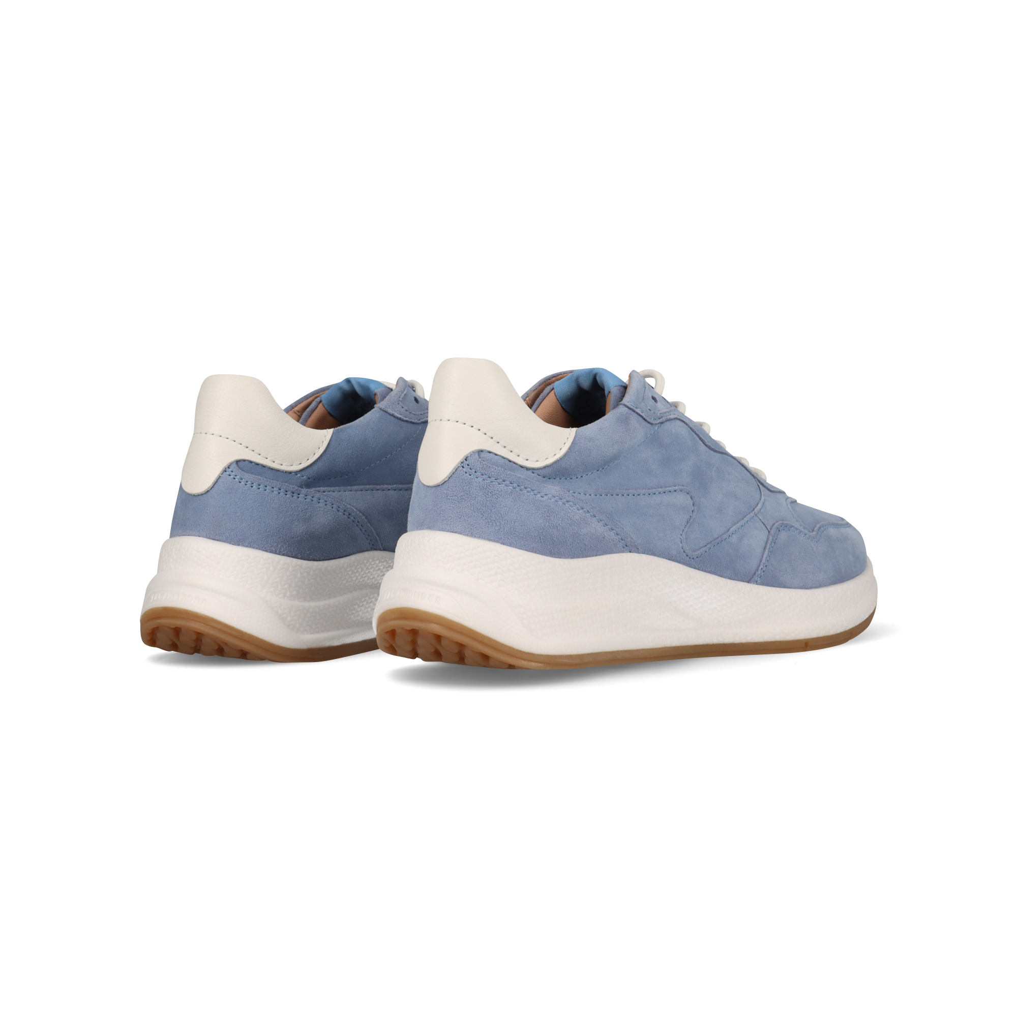 Leather Sneaker dark blue