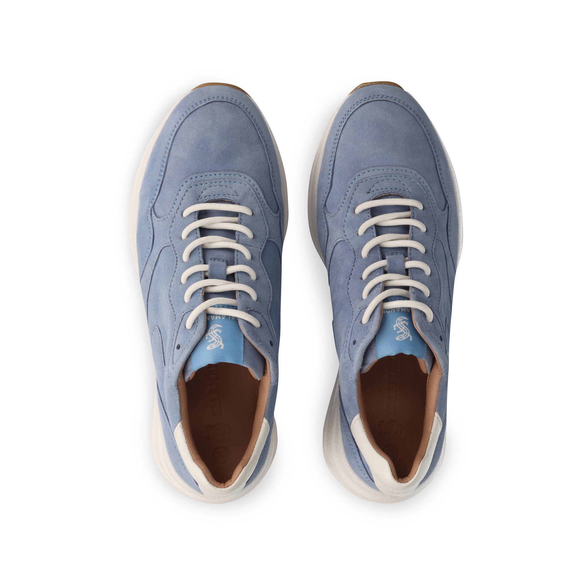 Leather Sneaker dark blue