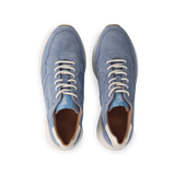 Leather Sneaker dark blue