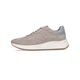 Leder Sneaker Grau