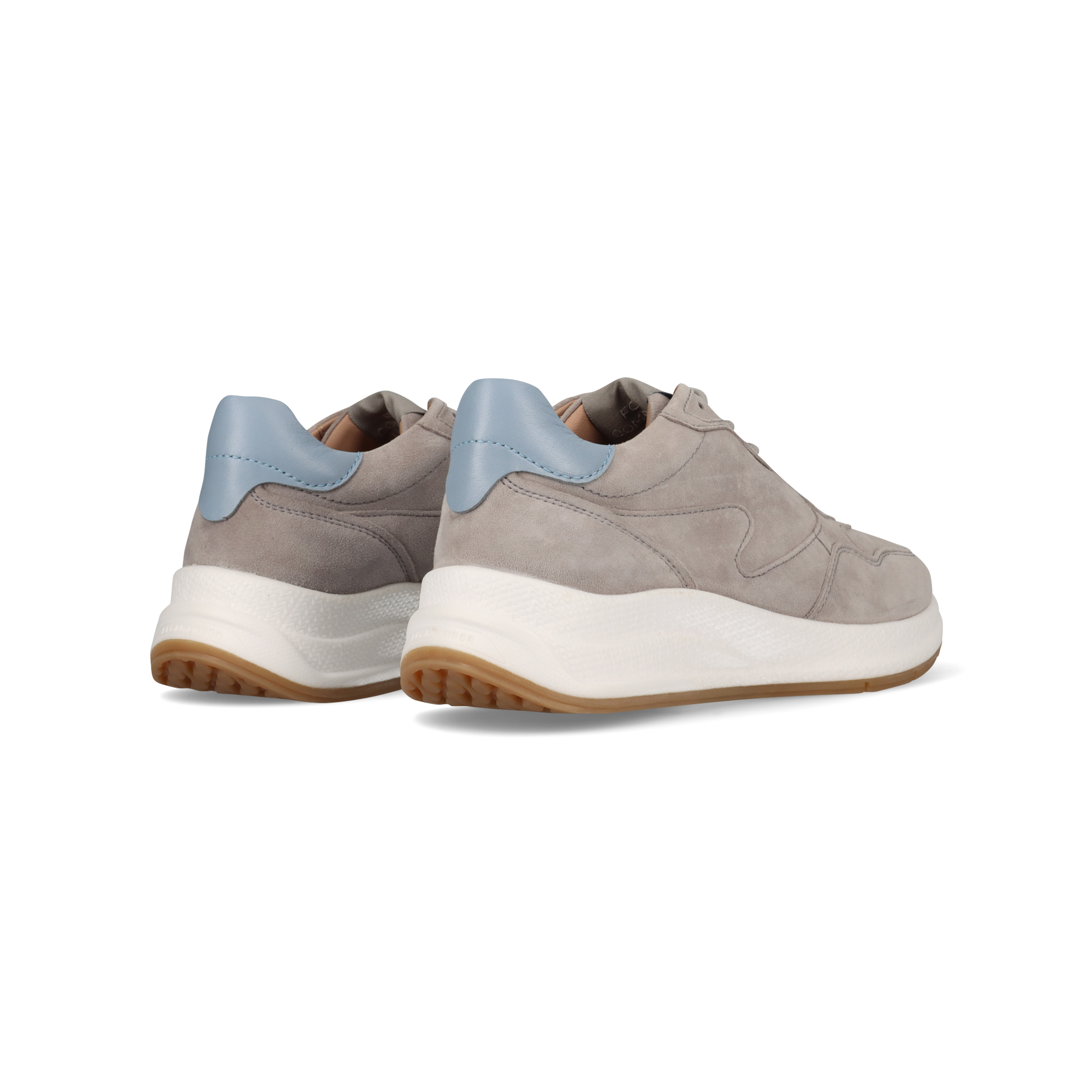 Leder Sneaker Grau