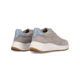 Leder Sneaker Grau