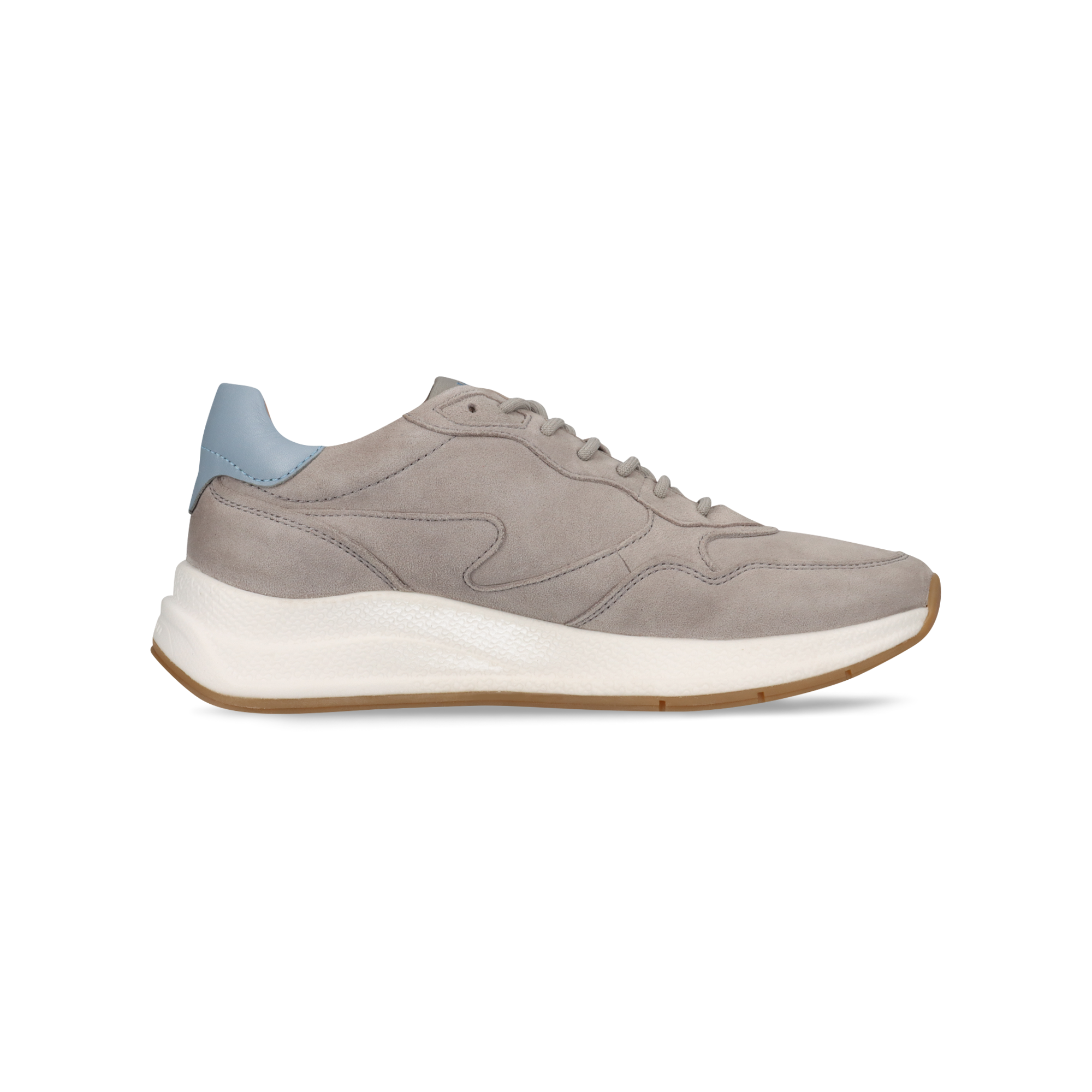 Leder Sneaker Grau