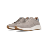 Leder Sneaker Grau