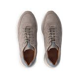Leder Sneaker Grau