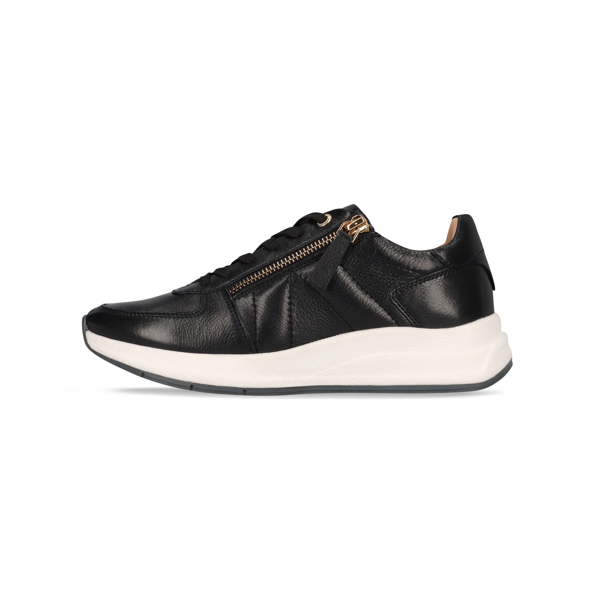 Leather Sneaker black