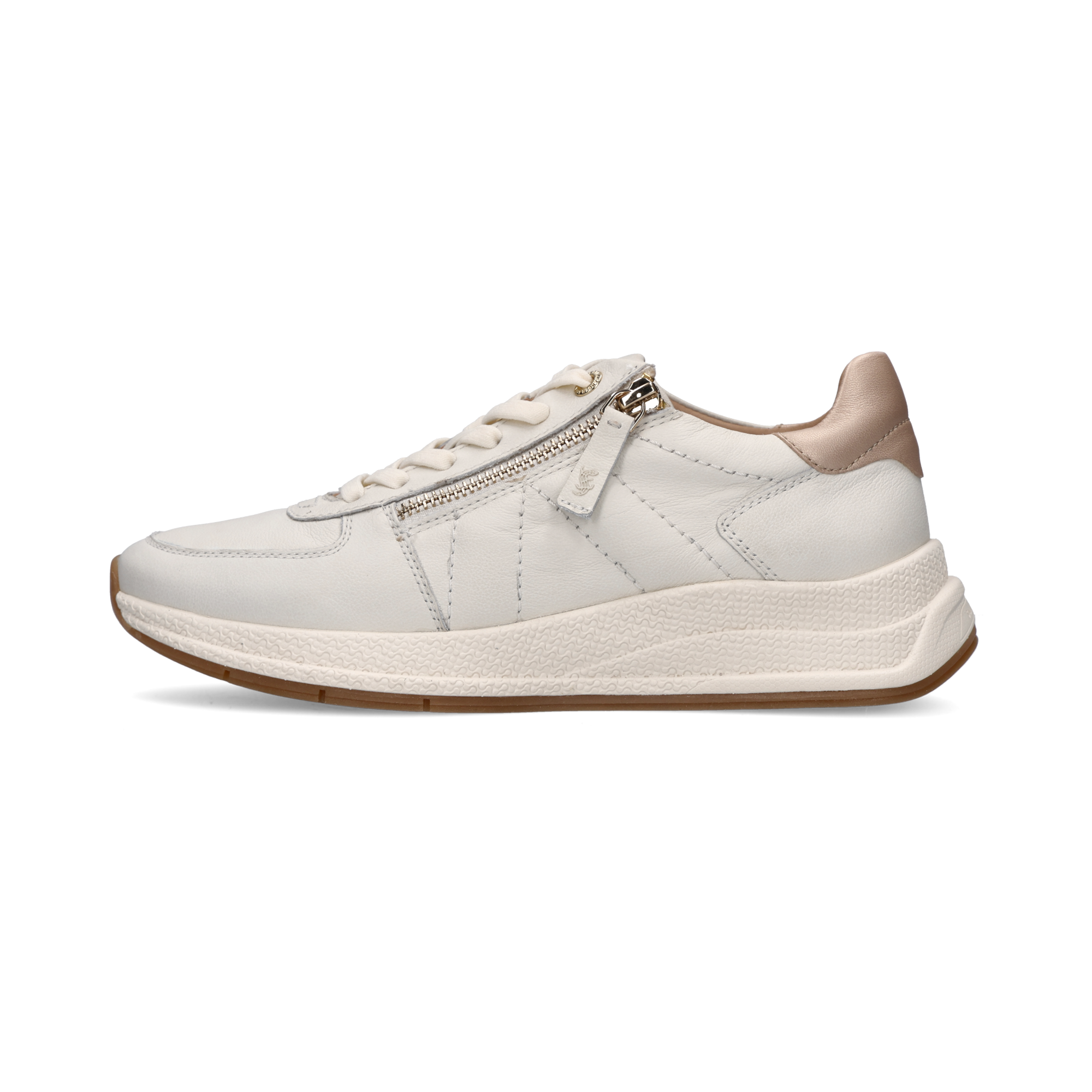 Leather Sneaker offwhite
