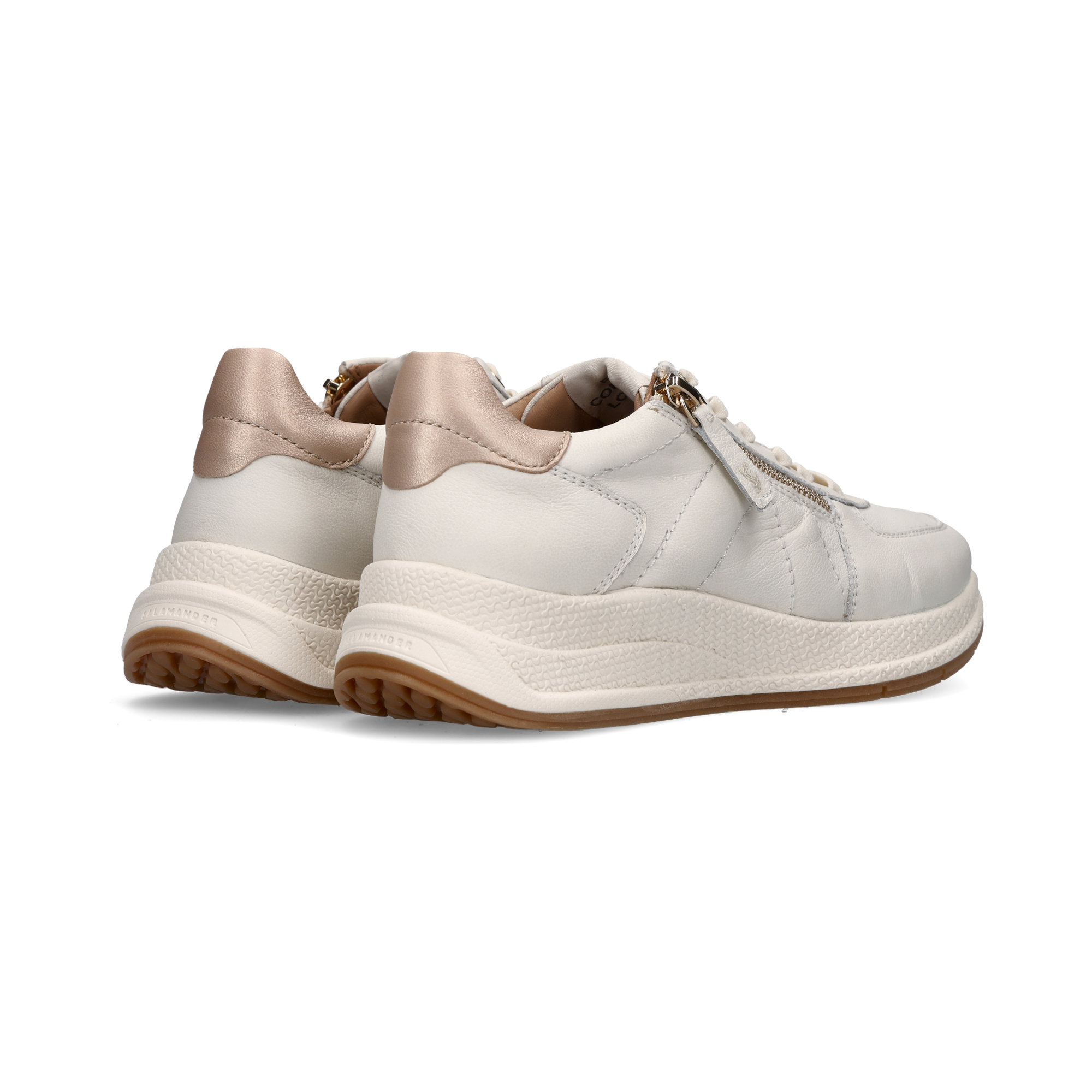 Leather Sneaker offwhite