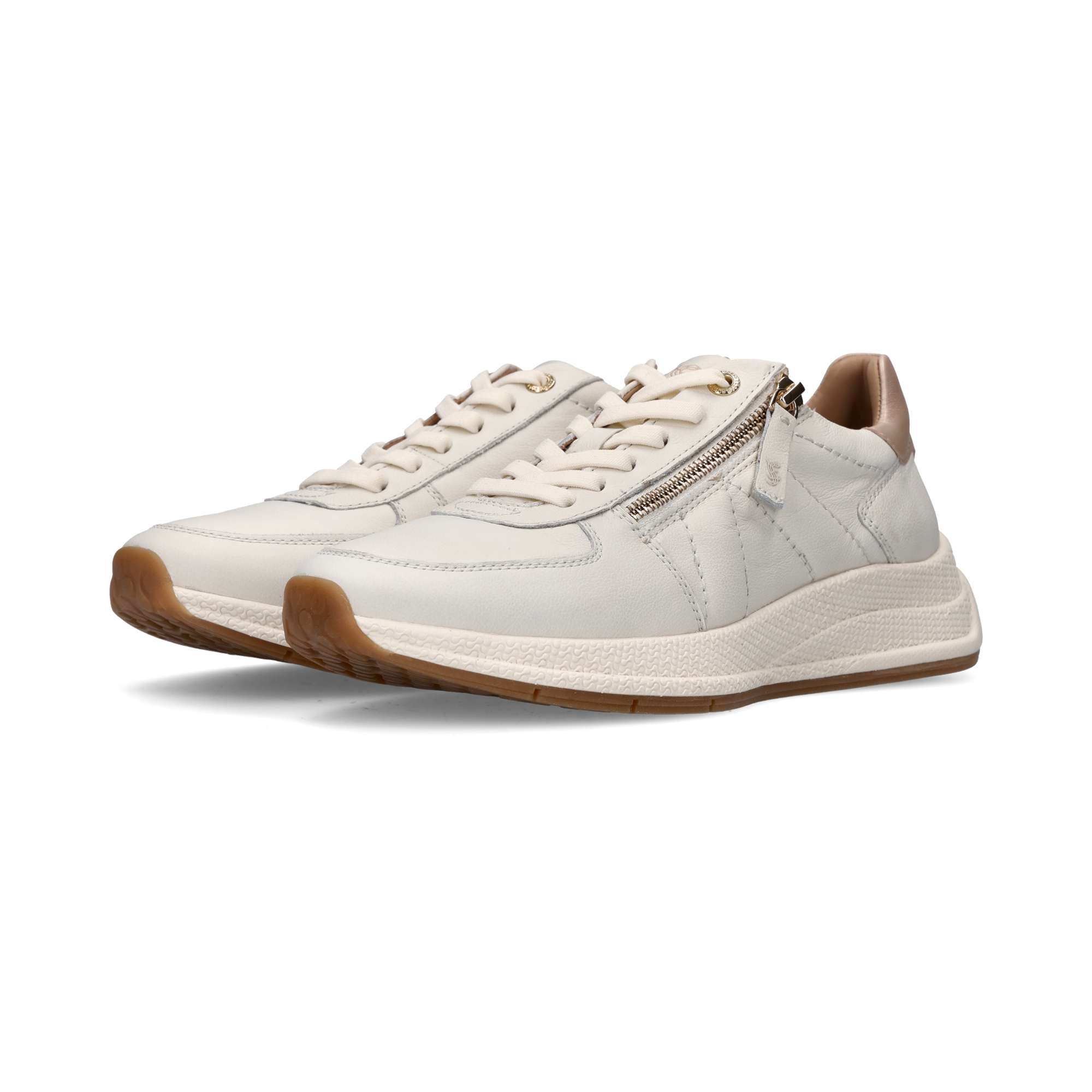 Leather Sneaker offwhite