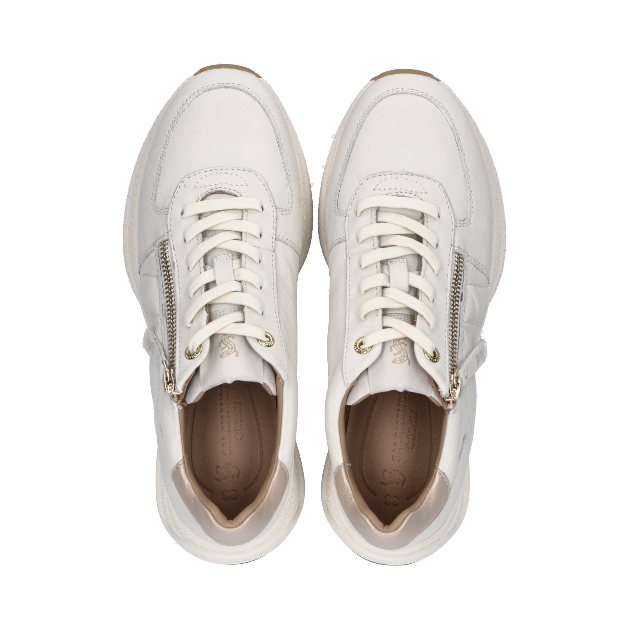 Leather Sneaker offwhite