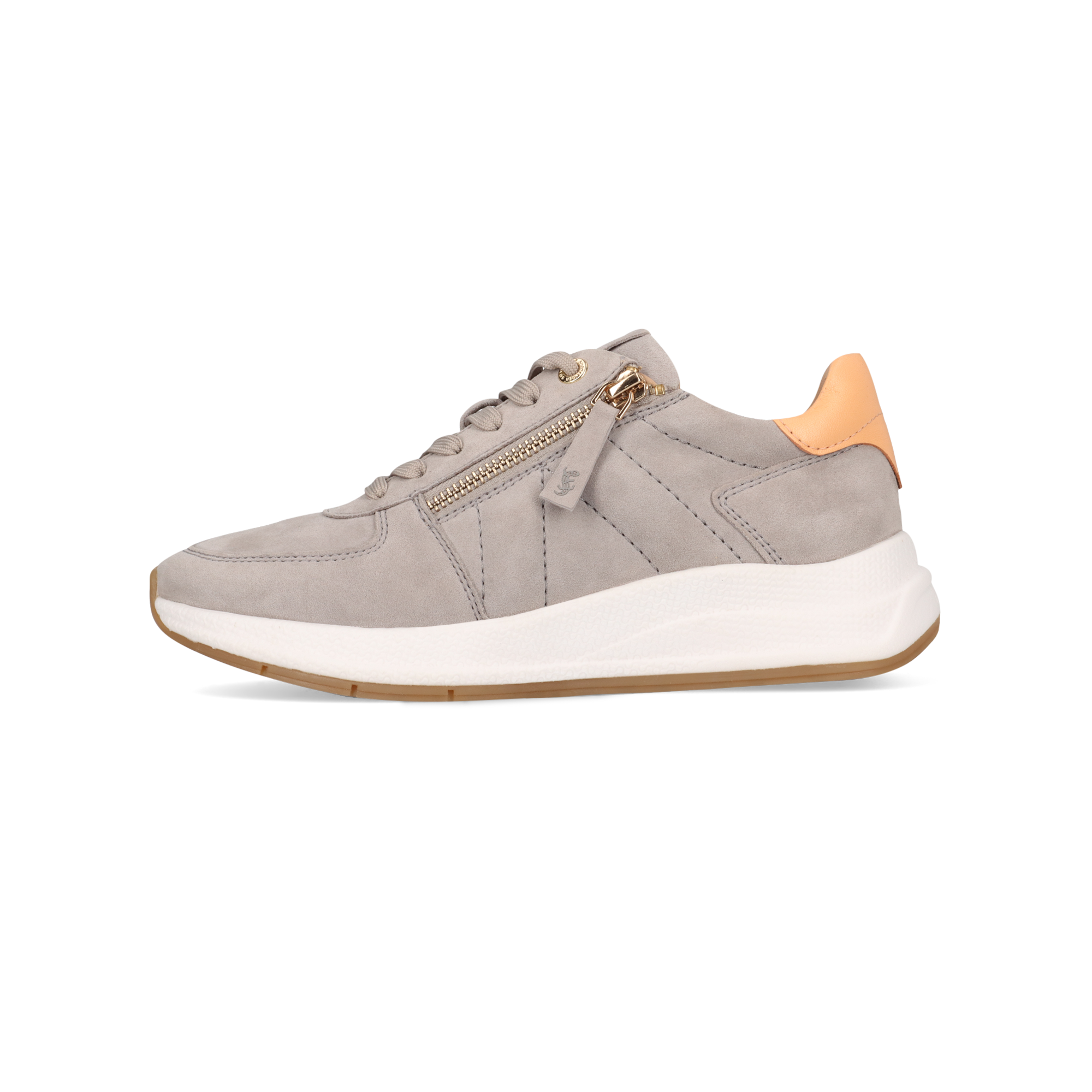 Leder Sneaker Grau
