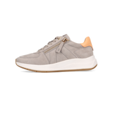 Leder Sneaker Grau