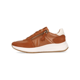 Leder Sneaker Cognac